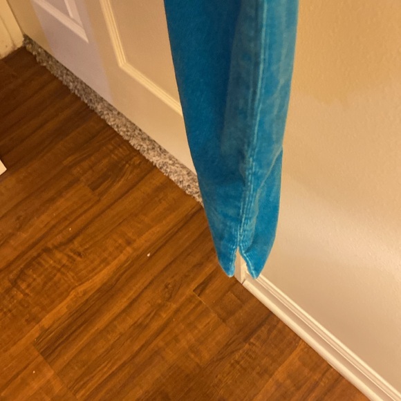 Ralph Lauren teal corduroy pants Woman’s size 8. 98% cotton,2%spandex. EUC. - Picture 11 of 15